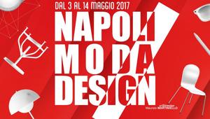 Simona Ventura al taglio del nastro di Napoli Moda Design