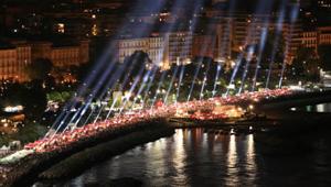 Rtl 102.5 radio del Napoli Pizza Village, evento internazionale dedicato alla promozione di uno dei simboli più famosi del made in Italy