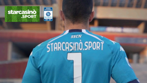StarCasinò.sport diventa Sponsor Istituzionale della SSC Napoli