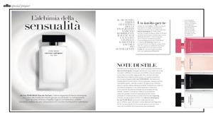 Narciso Rodriguez Parfums sceglie Hearst Italia ed Elle Weekly per regalare alle lettrici un'esperienza unica nel segno dello stile