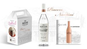 HUB09 dà il via al manifesto “Piacere, Nardini” per la campagna di lancio del nuovo packaging delle Grappe di casa Nardini