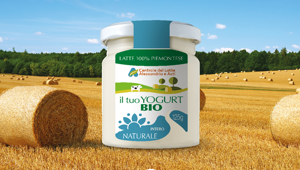 Amapola firma la campagna di lancio della nuova linea di yogurt biologici della Centrale del Latte di Alessandria e Asti