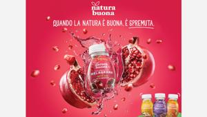 Natura Buona lancia la sua prima campagna integrata firmata Wacky Weapon