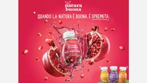 Natura Buona lancia la sua prima campagna integrata firmata Wacky Weapon