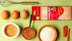 On line la Campagna Digitale "Pasqua effetto Samurai" in partnership con le Naturelle Deluxe. Firma OnPointPr