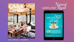 Al via “Natural Recall”, la seconda edizione del festival digitale di Casafacile. In edicola dal 5 ottobre il nuovo numero del magazine. I ricavi pubblicitari di gennaio/ottobre 2021 crescono del +30% rispetto all'anno precedente
