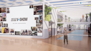 Key Frame Events si aggiudica l'incarico e realizza Natuzzi Editions V.show: una contaminazione tra reale e digitale per il lancio della nuova collezione