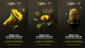 FuoriFormat firma la campagna di lancio in tre soggetti del National Geographic Fest 2023