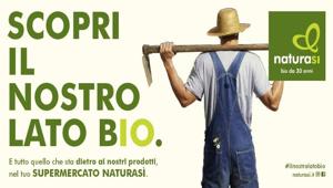 NaturaSì invita a scoprire 'il suo lato Bio' con la campagna di Rifatti Male