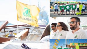 Il brand Nau! salpa con Goletta Verde, il vascello di Legambiente