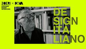 Lampi nuova agenzia di comunicazione di Nava Design.  Primo task, il lancio delle capsule di Stefano Boeri Interiors