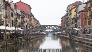 Iberdrola illumina Milano: i Navigli si accendono di luce verde. Evento firmato da McCann