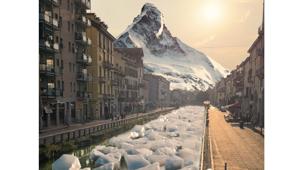 Take e Progettoimmagine realizzano per Helvetia un evento phygital sul cambiamento climatico