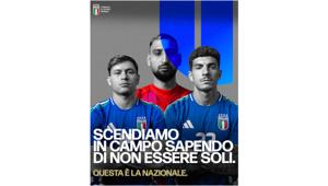 Il rebranding e la campagna pubblicitaria con Gianluigi Donnarumma, Giovanni Di Lorenzo e Nicolò Barella danno il via alla strategia di valorizzazione delle Nazionali di Calcio. Firma Ninetynine