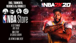 NBA 2K20: l’evento di lancio presso l’NBA Store di Milano
