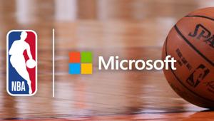 La National Basketball Association e Microsfot hanno siglato una partnership pluriennale che trasformerà il mondo della fan experience dell'NBA