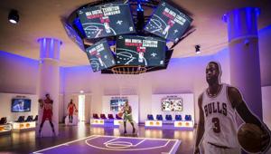 Tutta la NBA nella Digital Exhibition di Milano. Sport e tecnologia si incontrano con Samsung