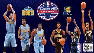 Con Radio Italia agli NBA Global Games London 2017. Al via il concorso