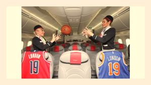Norwegian è presenting partner dell’Nba London Game 2019