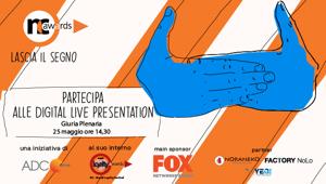 NC Awards 2020: il 25 maggio partecipa alle Digital Live Presentation e scopri la comunicazione che #lasciailsegno