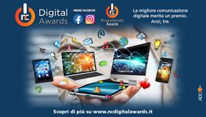 NC Digital Awards, Premio Facebook e Instagram: oggi, 25 settembre, le live presentation alle aziende dei progetti in finale. Il 7 ottobre il Galà di premiazione. Non mancare!