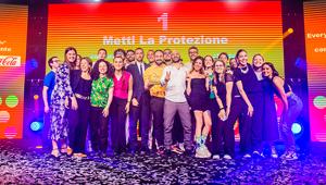 NC Awards 2022: Grand Prix a 'Metti la Protezione' di Together per Artsana - Brand Control. Ai Brand Loyalty Awards Oro ad AIR Action Vigorsol #SempreUnaGioia di The Story Lab - Dentsu Italia per Perfetti Van Melle. Guarda il video della premiazione