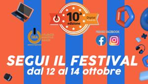 NC Digital Festival: alle 18.00 la cerimonia di premiazione. Segui la diretta streaming e scopri i vincitori degli NC Digital Awards e del Premio Facebook e Instagram