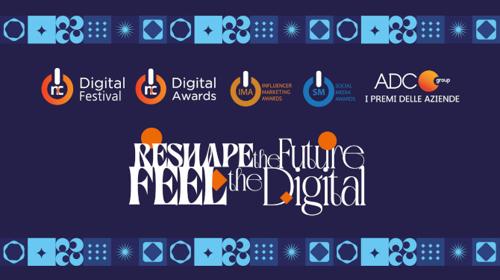 NC Digital Awards 2025: oggi, 9 ottobre, segui i talk sul tema ‘Reshape the future, feel the digital’. Diretta streaming sui siti di ADC Group
