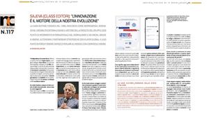 Italians Do It Better Player | Sajeva (Class Editori): “L’innovazione è il motore della nostra evoluzione”