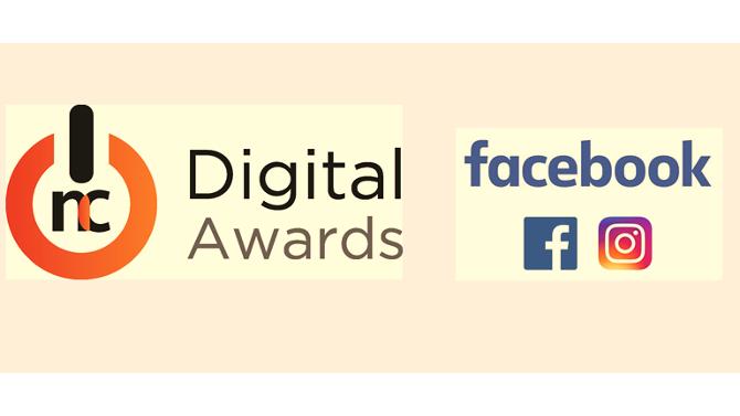 NC Digital Awards e Premio Facebook
