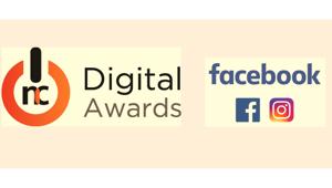 NC Digital Awards e Premio Facebook 2017, iscrizioni aperte fino al 21 luglio