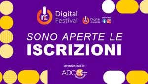 Aperte le iscrizioni agli NC Digital Awards 2022, il Premio delle Aziende, e al Premio Facebook e Instagram. Fabrizia Ciccone (Star) presidente di giuria. Partecipa al Festival, accedi alla piattaforma di business e incontra i professionisti del settore