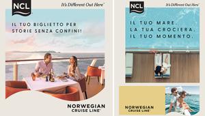 Norwegian Cruise line lancia la nuova piattaforma di brand, “It’s Different Out Here”