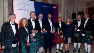 Nec celebra i risultati dei propri partner a Display Trends Forum 2017/18