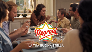 “La tua Buona Stella”: Armando Testa firma il nuovo soggetto tv di Negroni. Pianificazione media a cura di Dentsu