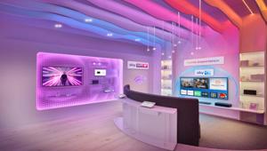 Sky apre la sua rete di negozi in Italia per un'esperienza live della piattaforma. Oltre 50 gli opening previsti nel 2021