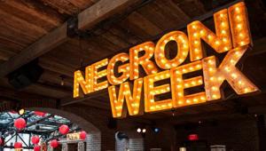 Negroni Week, torna per il sesto anno l’iniziativa che celebra l’iconico cocktail e raccoglie fondi per iniziative benefiche