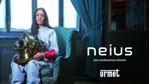 Urmet presenta Neius, il video è girato con una telecamera di sicurezza. Firma Comunico, produce Haibun Nursery