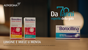  McCann con Alfasigma per la nuova campagna integrata per NeoBorocillina Gola Dolore spray