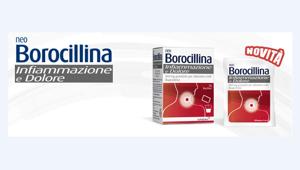 Neoborocillina infiammazione e dolore combatte il mal di gola forte nella nuova campagna di Serviceplan Italia e Initiative