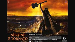 MakeSense partner di comunicazione globale di 'Divo Nerone - Opera Rock'. Anteprima mondiale al Palatino a Roma