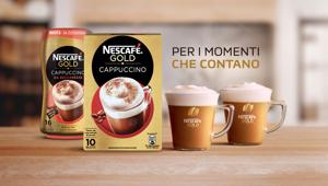 Nescafé Gold Cappuccino in tv con una nuova piattaforma di comunicazione firmata Publicis Conseil