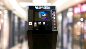 Nespresso lancia gli N-Point, nuovo formato retail per l'acquisto del caffè
