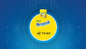 Tribe vince la gara per la digital activation Nesquik