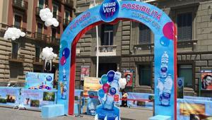 Nestlè Vera racconta ai più piccoli l'importanza di una corretta idratazione con il 'Nestlé Vera Village' a Napoli. Progetto a cura di InAction