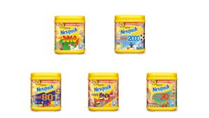 Nesquik festeggia i 50 anni con il concorso «Scatta il ricordo» e una Limited Edition firmata da Philip Giordano