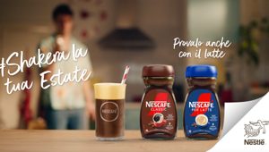 NESCAFÉ lancia la nuova campagna  #Shakera la tua Estate. Firma Publicis Conseil