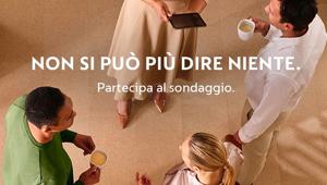 Nespresso lancia un sondaggio per combattere le aggressioni verbali nei luoghi di lavoro