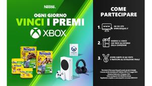 Nesquik si unisce a X-BOX per un nuovo concorso dedicato agli amanti dei videogiochi