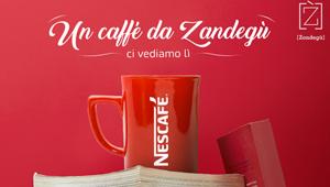 Nescafé 'sposa' gli eventi della casa editrice digitale Zandegù in occasione del Salone del Libro di Torino
